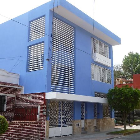 La Casa Azul Hostal Y Pension - Coatepec Xalapa Ngoại thất bức ảnh