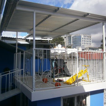 La Casa Azul Hostal Y Pension - Coatepec Xalapa Ngoại thất bức ảnh
