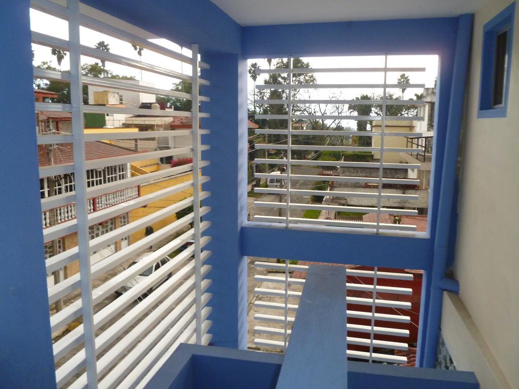 La Casa Azul Hostal Y Pension - Coatepec Xalapa Ngoại thất bức ảnh