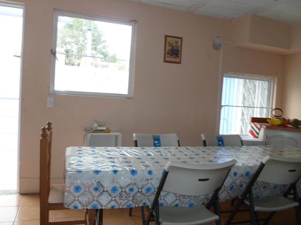 La Casa Azul Hostal Y Pension - Coatepec Xalapa Ngoại thất bức ảnh